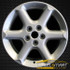 17" Nissan Maxima OEM wheel 2002-2003 Silver alloy stock rim ALY62401U20