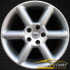 18" Nissan 350Z OEM wheel 2003-2005 Silver alloy stock rim ALY62417U20