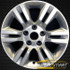 16" Nissan Altima OEM wheel 2010-2013 Silver alloy stock rim ALY62551U20