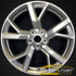 19" Nissan Maxima OEM wheel 2012-2013 Silver alloy stock rim ALY62583U20