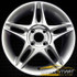 15" Honda Civic OEM wheel 1999-2000 Silver alloy stock rim ALY63795U10