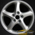 16" Mazda Protege OEM wheel 2001 Silver alloy stock rim ALY64840U20