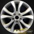 17" Mazda 3 OEM wheel 2010-2011 Silver alloy stock rim ALY64929U20