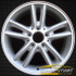 16" Mercedes C230 OEM wheel 2002-2003 Silver alloy stock rim ALY65260U20