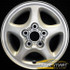 14" Toyota MR2 OEM wheel 1991-1992 Silver alloy stock rim ALY69289U10