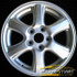 17" Toyota Camry OEM wheel 2007-2010 Silver alloy stock rim ALY69497U20