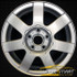 15" Volkswagen VW Passat OEM wheel 1998-2001 Silver alloy stock rim ALY69722U10