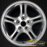 17" Hyundai Tiburon OEM wheel 2003-2006 Silver alloy stock rim ALY70701U20
