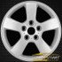 16" Hyundai Tucson OEM wheel 2007-2009 Silver alloy stock rim ALY70713U20