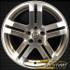 18" Dodge Magnum OEM wheel 2005-2008 Polished alloy stock rim ALY02248A80