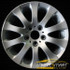 17" BMW 3 Series OEM wheel 2006-2013 Silver alloy stock rim ALY59582U20