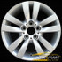 17" BMW 3 Series OEM wheel 2006-2013 Silver alloy stock rim ALY59585U20