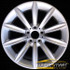 19" BMW 750i OEM wheel 2006-2008 Silver alloy stock rim ALY71162U20
