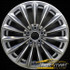 19" BMW 535i GT OEM wheel 2010-2017 Silver alloy stock rim ALY71331U35