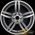 19" BMW 640i OEM wheel Silver alloy stock rim ALY71414U20