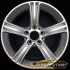 17" BMW 320i OEM wheel Silver alloy stock rim ALY71535U20
