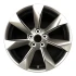 Front view of a Lexus RX350 OEM wheel 2016-2018 Gray alloy stock rim ALY74336U15