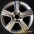 17" Mercedes C300 OEM wheel 2010-2011 Silver alloy stock rim ALY85100U20