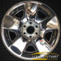 20" Chevy Avalanche rims for sale 2009-2011 Chrome OEM wheel ALY05417U86N
