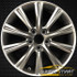 17" Lexus ES350 OEM wheel 2007-2009 Hypersilver alloy stock rim ALY74191U78