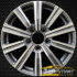 21" Lexus LX570 OEM wheel 2016-2018 Machined alloy stock rim ALY74341U30