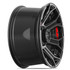 5-Lug 4Play 4P70 Machined Black wheels