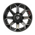 5-Lug 4Play 4P80R Wheels Machined Black front