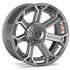 6-Lug 4Play 4P70 Wheels Machined Gunmetal Custom Truck Rims