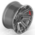 6-Lug 4Play 4P70 Machined Gunmetal wheels