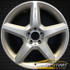 19" Mercedes CLS63 OEM wheel 2007-2008 Silver alloy stock rim ALY65375U20