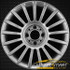 15" Fiat 500 OEM wheel 2011-2018 Hypersilver alloy stock rim 68072557AA