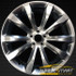 20x8 Hyper Silver alloy rims for sale | Factory OEM wheels fit Chrysler 300 2015-2019