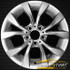 17" BMW X1 OEM wheel 2012-2015 Silver alloy stock rim 71595 36116789141