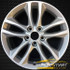 17" Chevy Malibu OEM wheel 2016-2017 Silver alloy stock rim 22969720