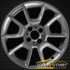 16" Fiat 500 OEM wheel Charcoal alloy stock rim 1UF17DX8AA