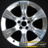 19" Toyota Sienna OEM wheel 2011-2019 Hypersilver alloy stock rim 4261A08010, 4261A08020