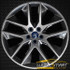 20" Ford Edge OEM wheel 2016-2018 Hypersilver alloy stock rim GT4C1007D7A