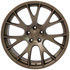 22" Dodge Ram Hellcat replica wheel Bronze rims 9506587