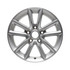 17 Dodge Grand Caravan replica wheels 2011-2019 Silver rim 2399