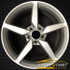 19" Chevy Corvette OEM wheel 2014-2015 Silver alloy stock rim 20986439, AAPH