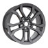 Angle view of a 2017-2020 Ford Fusion replica wheel replacement charcoal rim part KS7Z1007C