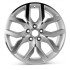 Front view of a 19x8.5 replica wheel replacement for Chevy Impala rim 84507697