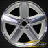 18" Dodge Avenger OEM wheel 2008-2010 Machined alloy stock rim 1AN34TRMAA, 1AN34TRMAB, 1AN34TRMAC