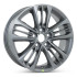 Angle view of a 17x7 replica wheel replacement for Toyota Camry rim 4261106B30
