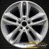 18" Ford Edge OEM wheel 2015-2018 Silver alloy stock rim FT4Z1007A, FT4C1007A1A, FT4CA1