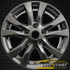 16" Nissan Altima OEM wheel 2014-2016 Charcoal alloy stock rim 403003TA1A, 403009HP9A