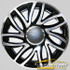 17" Fiat 500 OEM wheel 2014-2019 Black alloy stock rim 5NF01MW3AA, 5NF01MW3AA