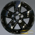 17" Dodge Ram 1500 OEM wheel 2013-2019 Black alloy stock rim 1UB12GSAAA, 1UB12GSAAB