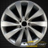 19" Lincoln MKS OEM wheel 2013-2016 Hypersilver alloy stock rim DA531007AA, DA53AA