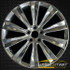 20" Lincoln MKS OEM wheel 2013-2016 Polished alloy stock rim DA531007BA, DA5Z1007A, DA53BA